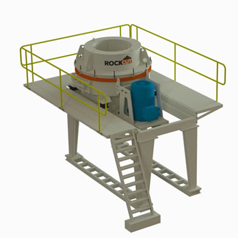 VERTICAL SHAFT IMPACTER